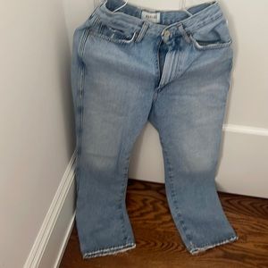 a goldie high waisted jeans